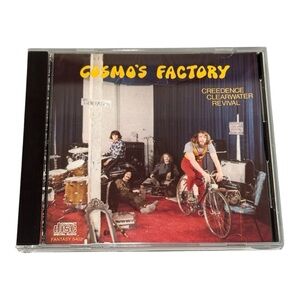 Cosmo's Factory CD by Creedence Clearwater Revival